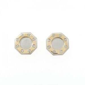 Cartier 750yg ST Earrings